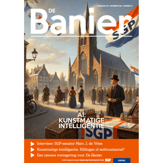 De Banier - december 2024 - AI: kunstmatige intelligentie