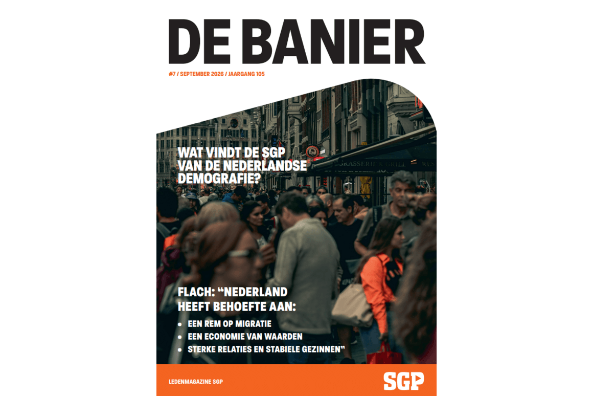 De Banier - september 2026 - Demografie