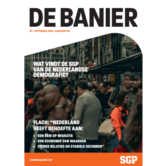 De Banier - september 2026 - Demografie
