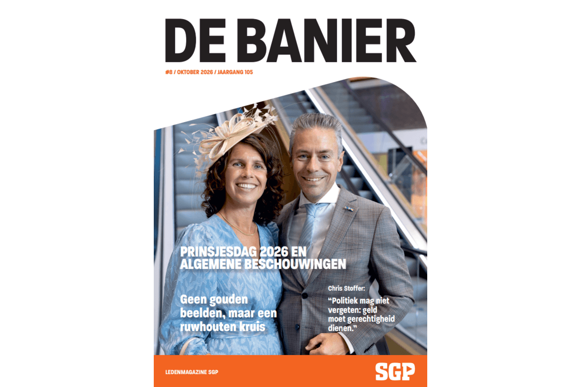 De Banier oktober 2026 - Prinsjesdag 2026 en algemene beschouwingen