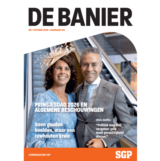 De Banier oktober 2026 - Prinsjesdag 2026 en algemene beschouwingen