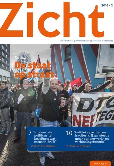 Zicht juli 2016 De staat op straat