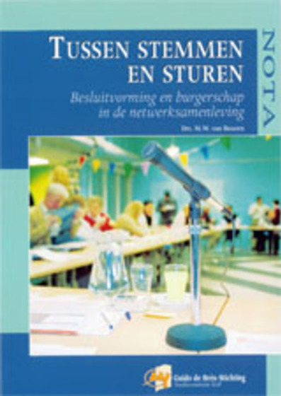 Tussen stemmen en sturen