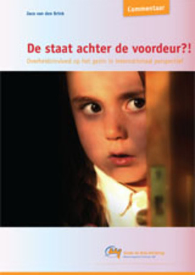 De staat achter de voordeur?!