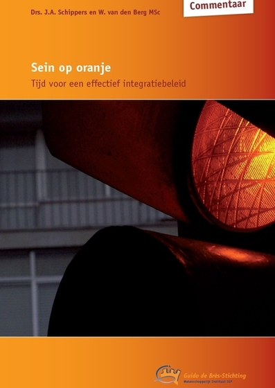 Sein op oranje