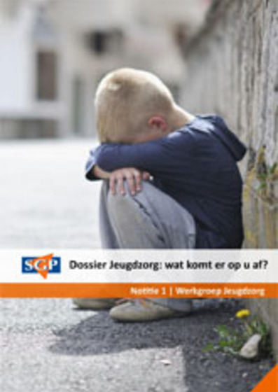 Jeugdzorg - Wat komt er op u af?
