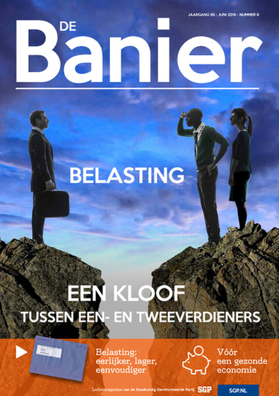 Banier juni 2016 Belasting