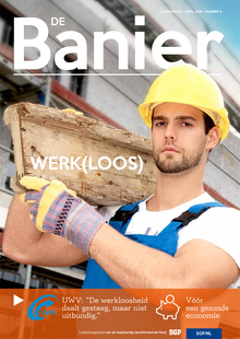 Banier april 2016 Werk(loos)