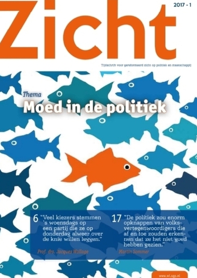 Zicht maart 2017   Moed in de politiek