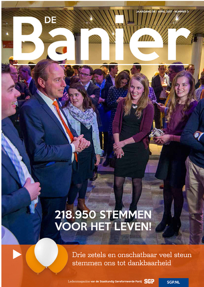 Banier april 2017 218.950 stemmen