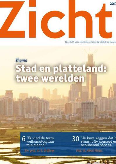 Zicht juni 2017  Stad en platteland: twee werelden
