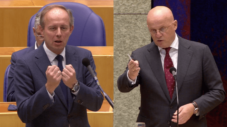 Van der Staaij versus Grapperhaus over Staphorst
