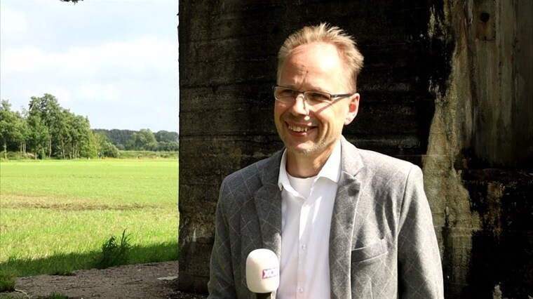 Gerrit Heij, fractievolger SGP Ede met een Bennekoms geluid (XON Nieuws)