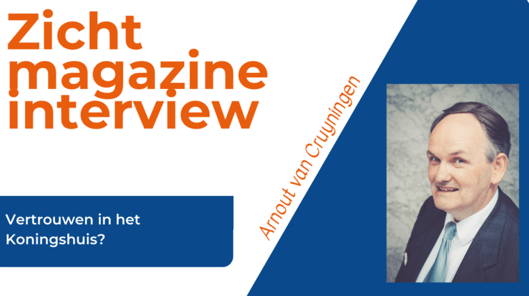 Zicht Magazine interview: Vertrouwen in het koningshuis