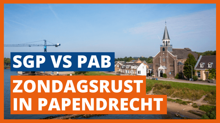 SGP vs PAB over zondagsrust