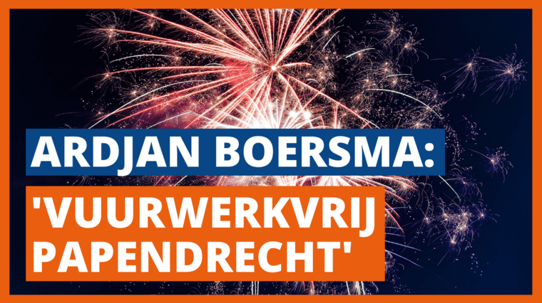 SGP wil vuurwerkvrij Papendrecht