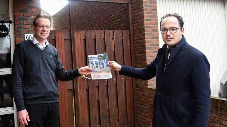 Overhandiging verkiezingsprogramma 2022-2026
