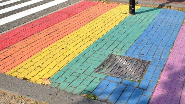 SGP tegen 'regenboogpad'