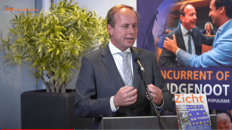 Presentatie ‘Concurrent of Bondgenoot - debat over christelijk perspectief op populisme
