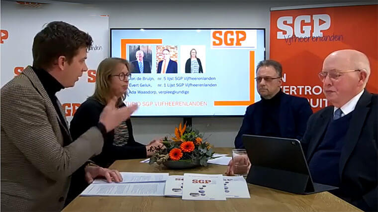 Studio SGP over zorg