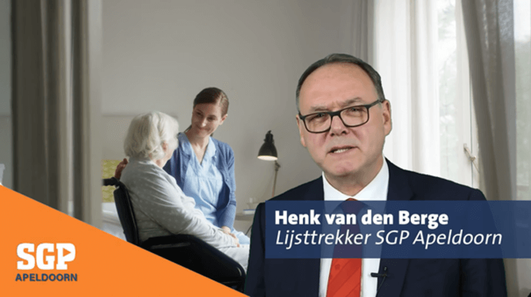 SGP heeft oog voor goede zorg 