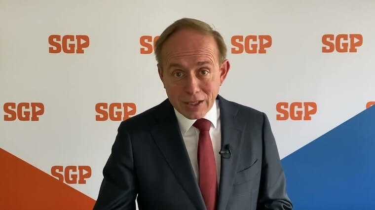 Stem 16 maart 2022 SGP Huizen