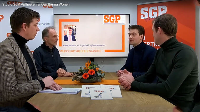 Studio SGP over thema wonen
