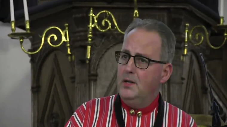 Urkermannenkwartet zingt voor SGP Bunschoten