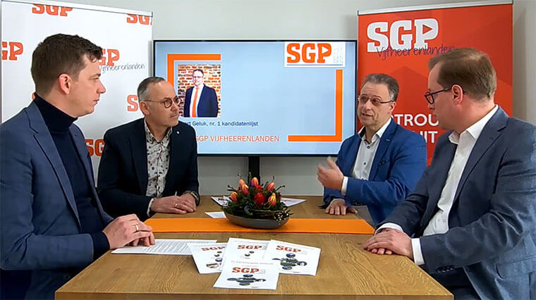 Studio SGP steun de ondernemers