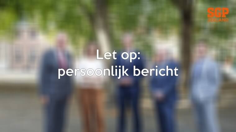 Complimenten Gedeputeerde Staten