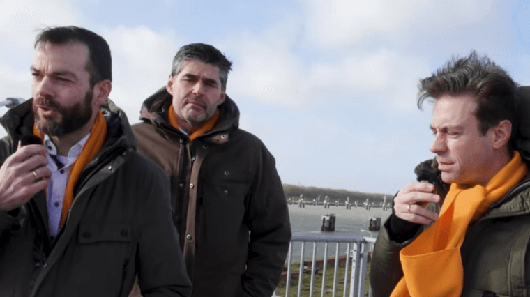 Bouw sluizen Terneuzen