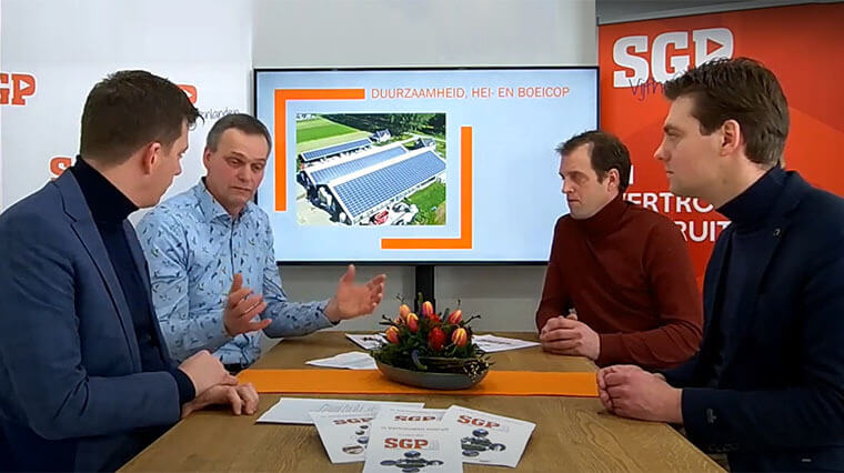 Studio SGP over ruimte voor onze agrariërs