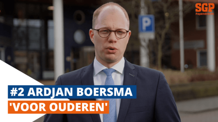 Ardjan Boersma: 'Voor Papendrechtse ouderen'