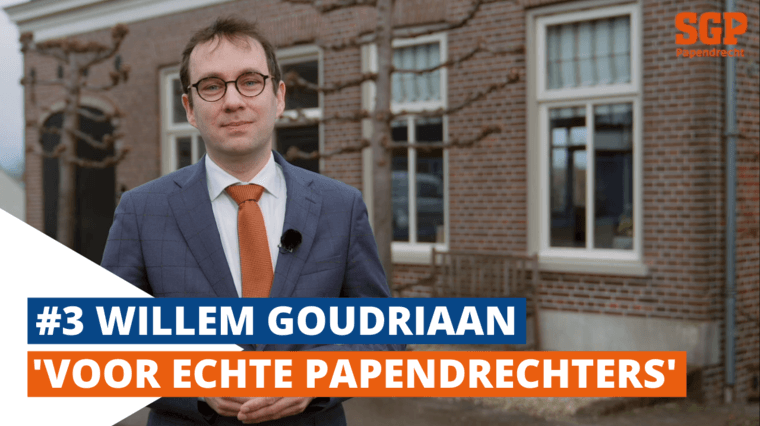 Willem Goudriaan: 'Voor echte Papendrechters'