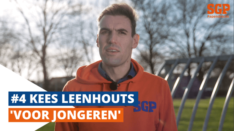 Kees Leenhouts: 'Voor Papendrechtse jongeren!'