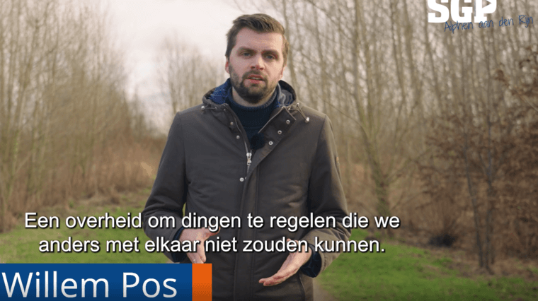 Vertrouwen in overheid