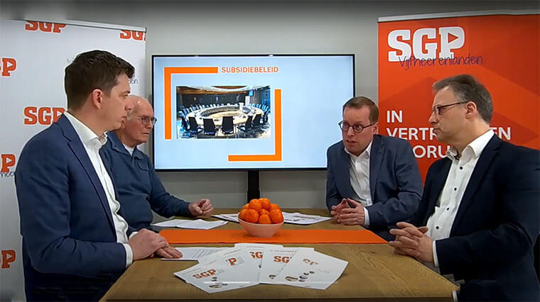 Studio SGP over financieel op orde