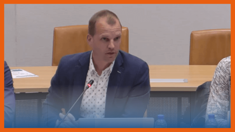 Arjan Kosten: 'SGP staat open voor deelname nieuw college'