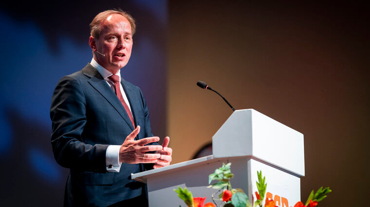 Partijrede Kees van der Staaij 2022