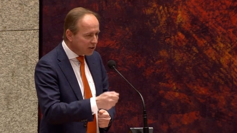 Van der Staaij over afblazen verhuizing Marinierskazerne