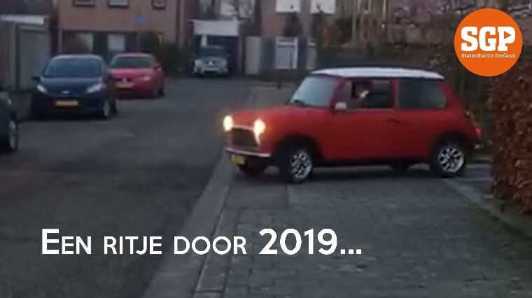 Een ritje door 2019
