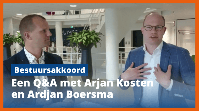 Q&A over het bestuursakkoord