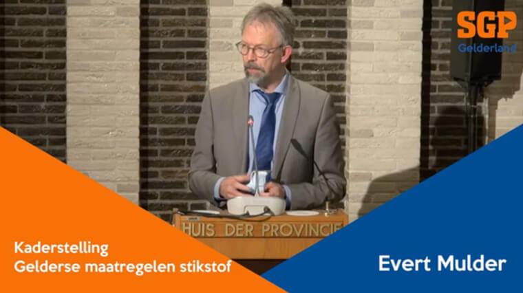 Gelderse Maatregelen Stikstof | Bijdrage Evert Mulder