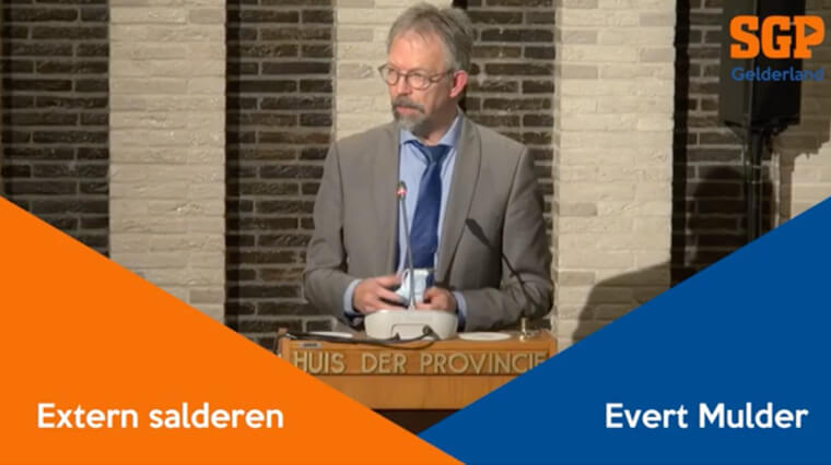 Extern salderen? | Bijdrage Evert Mulder