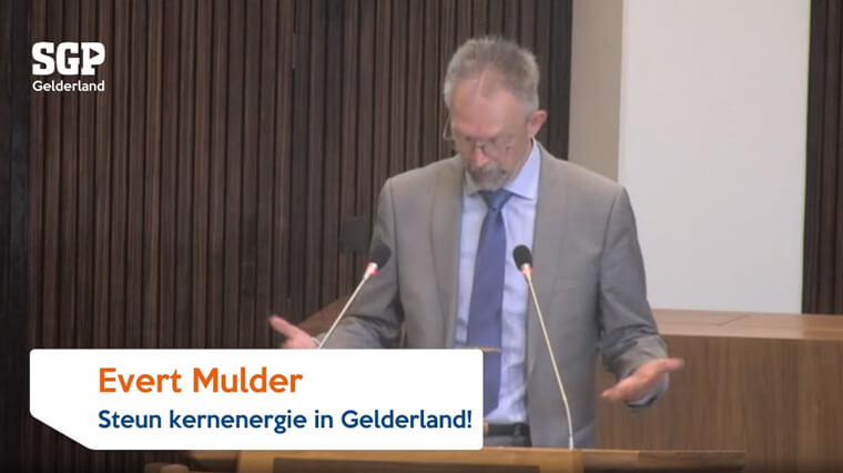 Onderzoek kernenergie in Gelderland! | Bijdrage Evert Mulder
