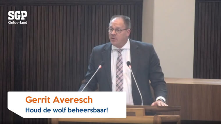 Geef de wolf niet alle ruimte! | Bijdrage Gerrit Averesch