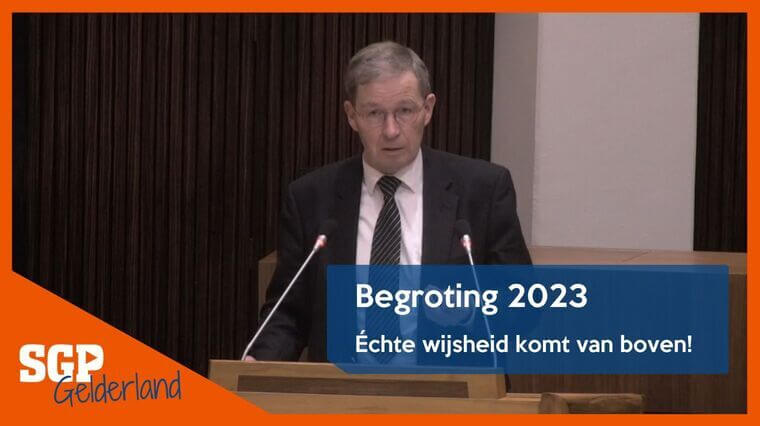 Echte wijsheid komt van boven! | Klaas Ruitenberg