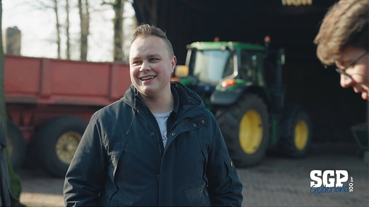 'Boeren zijn onze toekomst!' I Melvin Hazeleger