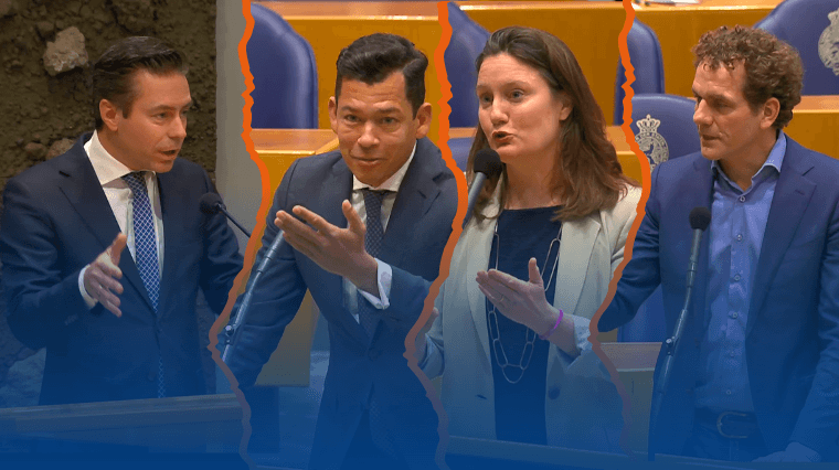 Stoffer clasht met D66, GL, PvdA en PvdD over motie belangenclubs