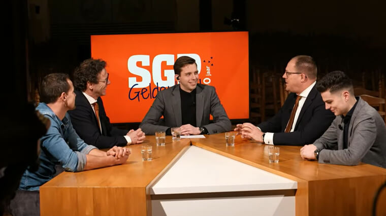 Studio SGP Gelderland | Verkiezingsspecial: Boeren, wonen en waterschap!